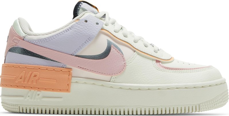 Nike Wmns Air Force 1 Shadow 'Orange Chalk Pink Glaze'
