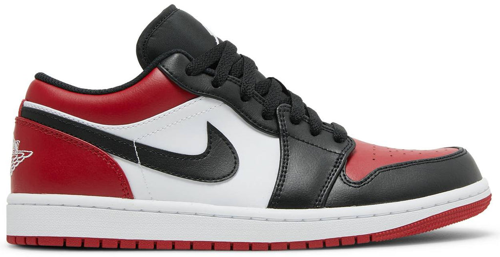 Air Jordan 1 Low 'Bred Toe'