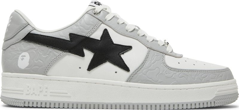 Bapesta Low M2 'White Grey'