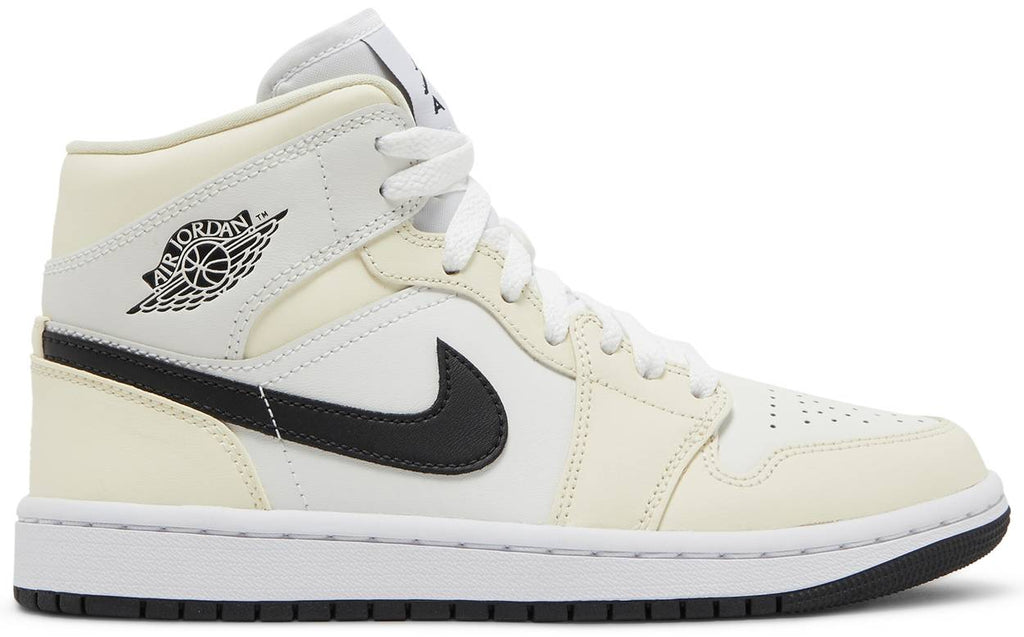 Wmns Air Jordan 1 Mid 'Coconut Milk'