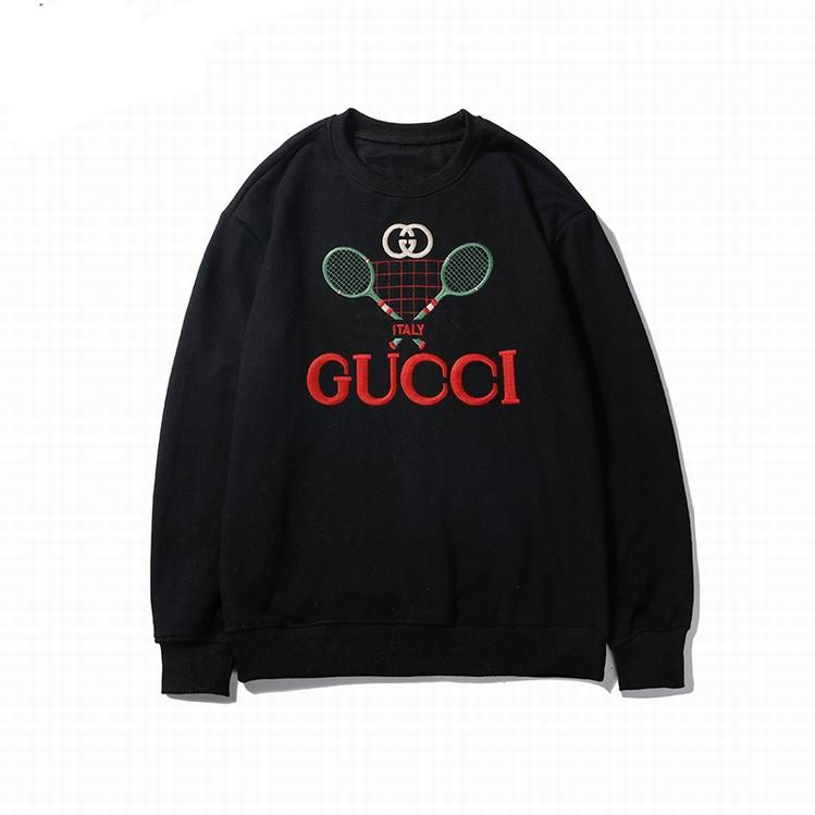 Gucci Tennis Logo Print Black