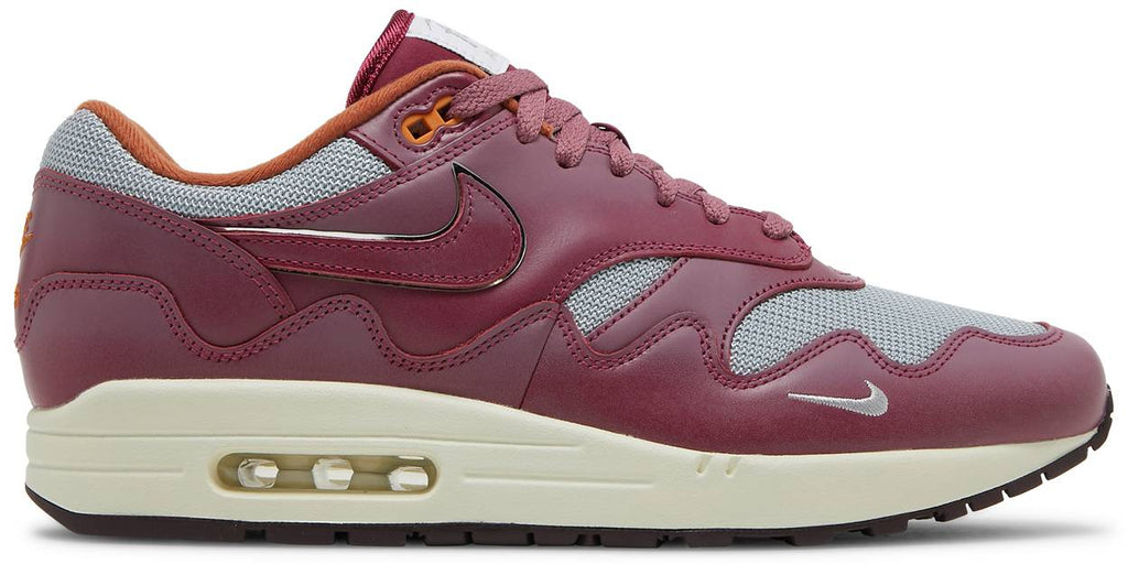 Nike Patta x Air Max 1 'Rush Maroon'