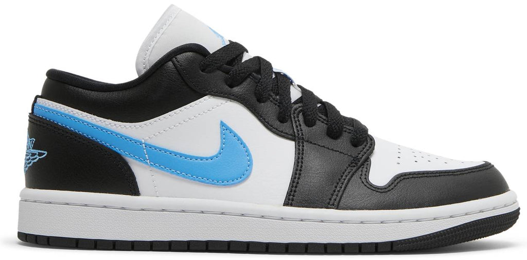Wmns Air Jordan 1 Low 'Black University Blue'
