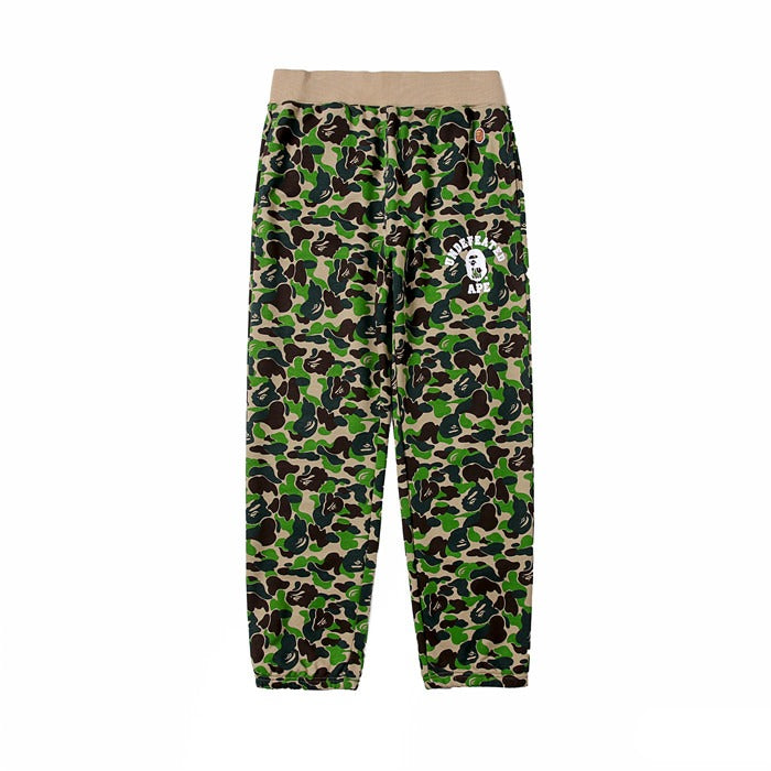 Bape UNDFTD Green Camo Sweat Pant