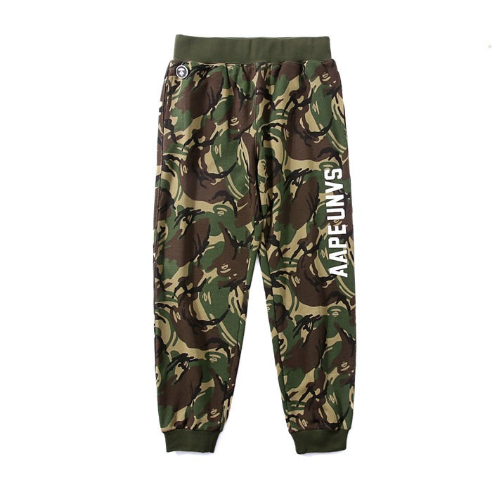 Aape Camo Sweat Pant