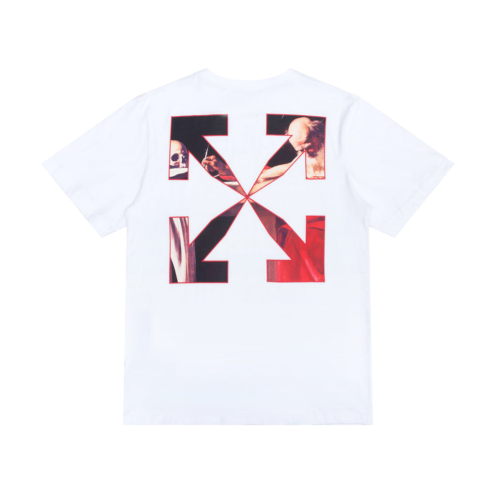 OFF-WHITE Caravaggio Tee White