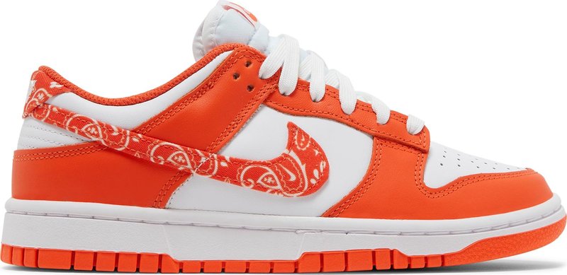 Nike Wmns Dunk Low 'Orange Paisley'