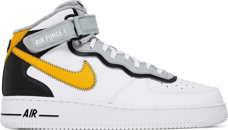 Nike Air Force 1 Mid '07 LV8 'Athletic Club - Dark Sulfur'