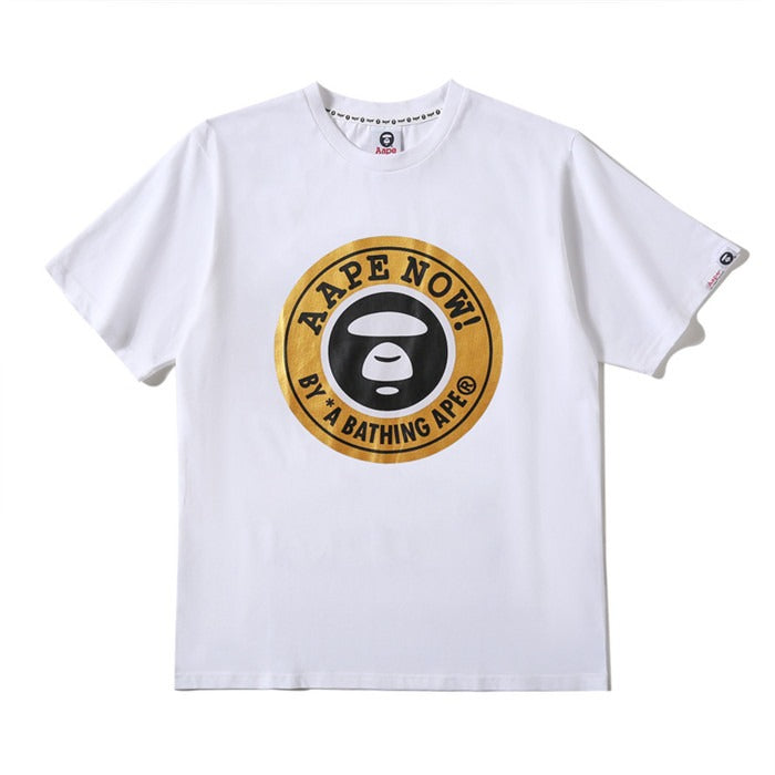 Aape White Tee