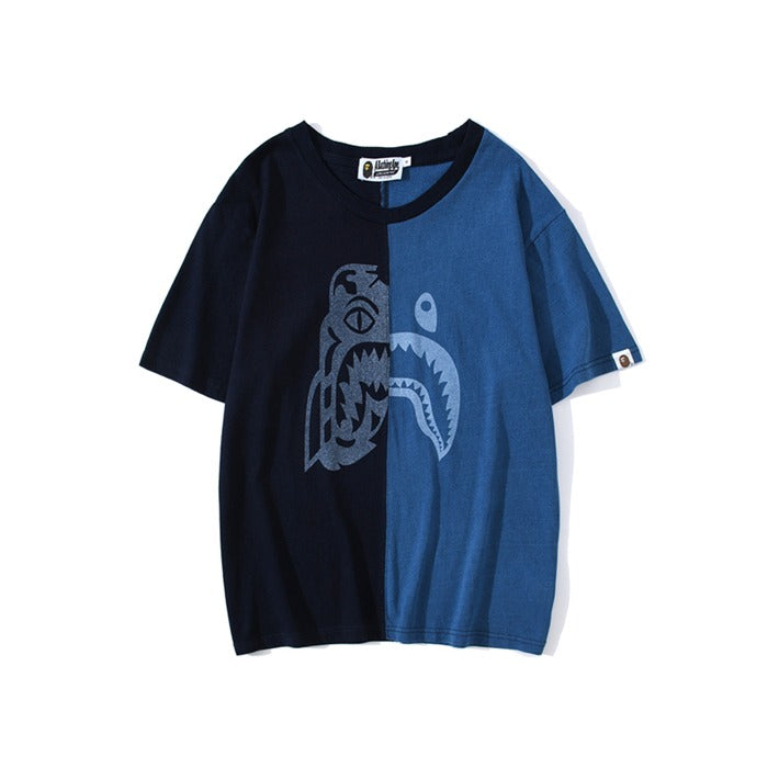Bape Half Color Tee