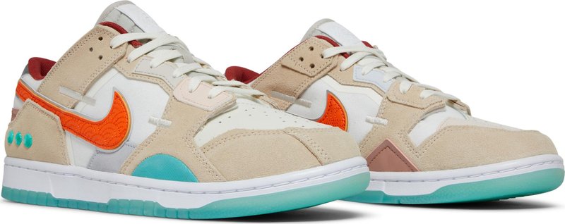 Nike Dunk Low Scrap 'Shapeless, Formless, Limitless'