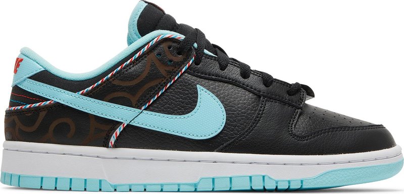 Nike Dunk Low Retro SE 'Barber Shop - Black'
