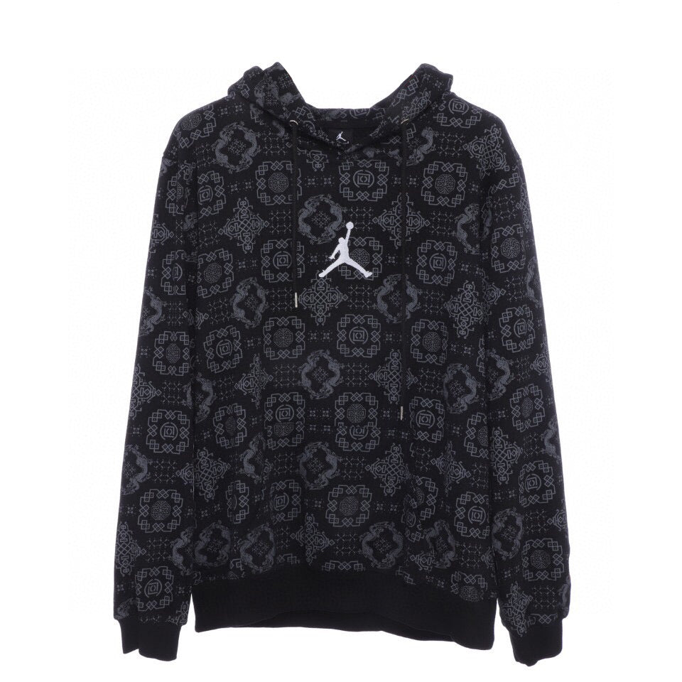 Clot x Air jordan Hooded Sweatshirt Black