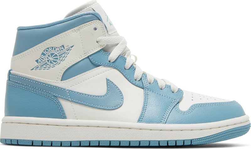 Air Jordan Wmns Air Jordan 1 Mid 'University Blue'