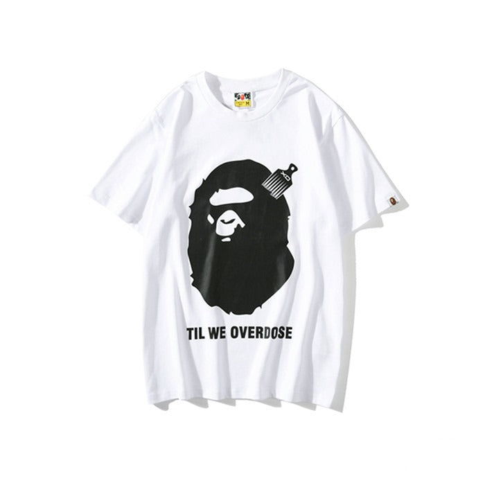 Bape Overdose White Tee