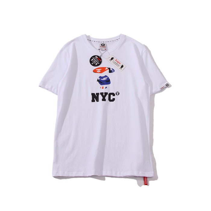 Aape NYC White Tee