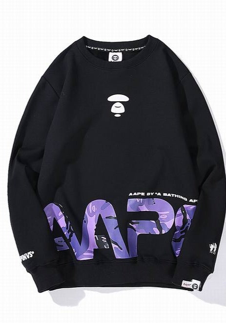 Aape Black Sweatshirt