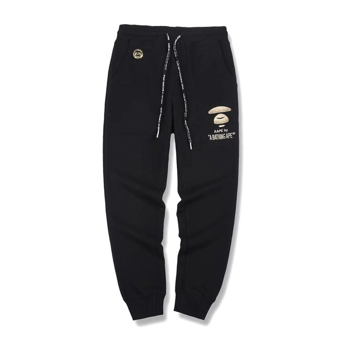 Aape Black Sweat Pant