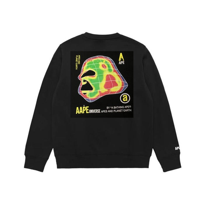 Aape Planet Earth Sweatshirt