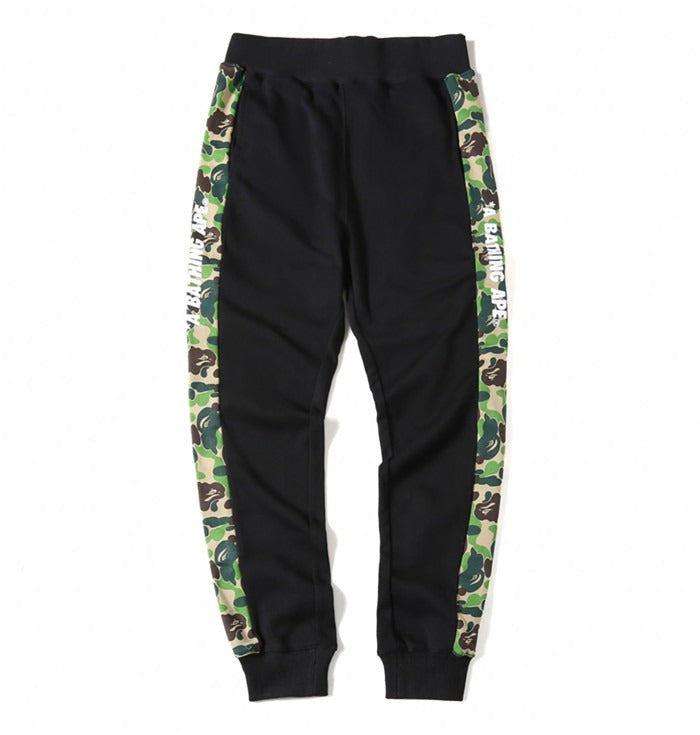 Bape Green Camo Sweat Pant