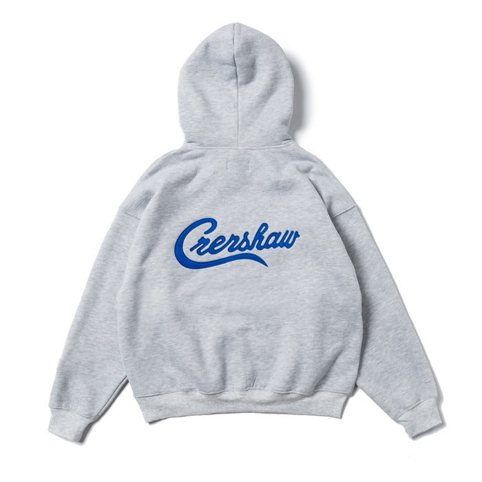 Fear Of God Crenshaw Hoodie Heather Gray