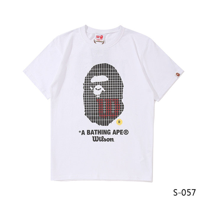 Bape Wilson White Tee