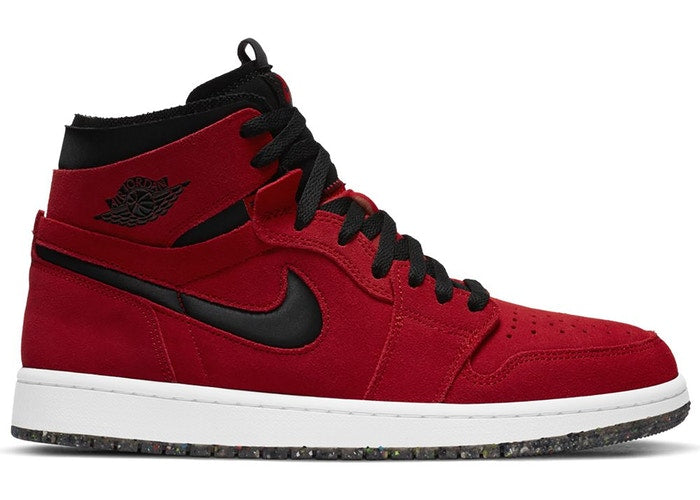 Air Jordan 1 High Zoom Air CMFT Red Suede