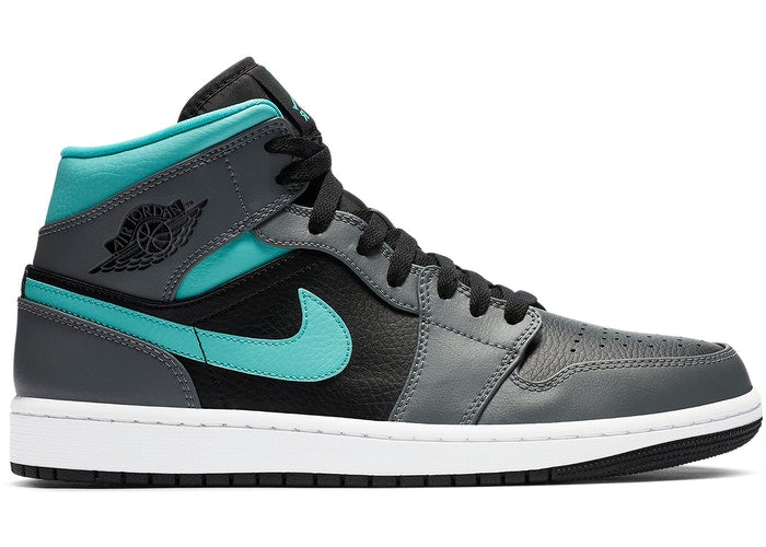 Air Jordan 1 Mid “Grey/Aqua”