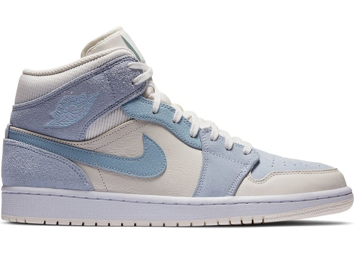 Air Jordan1 Mid ''Mixed Textures Blue''