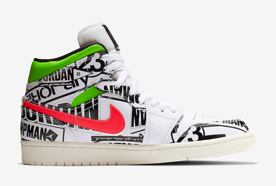Air Jordan 1 High ''Logo''