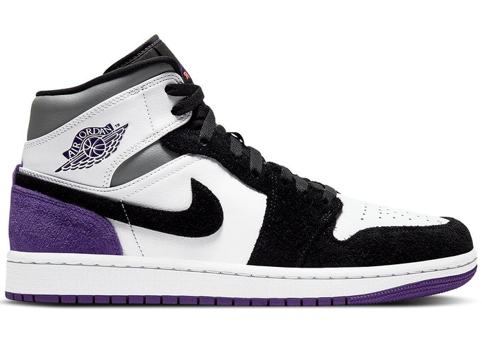 Air Jordan 1 Mid SE “Varsity Purple”