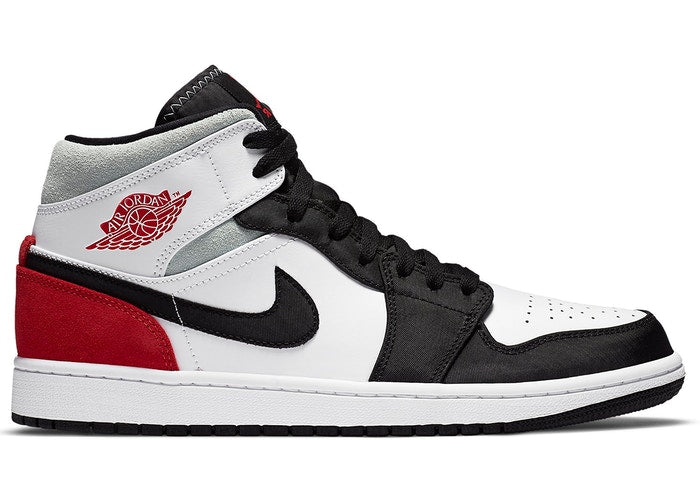 Air Jordan 1 Mid SE “Red Grey Black Toe”