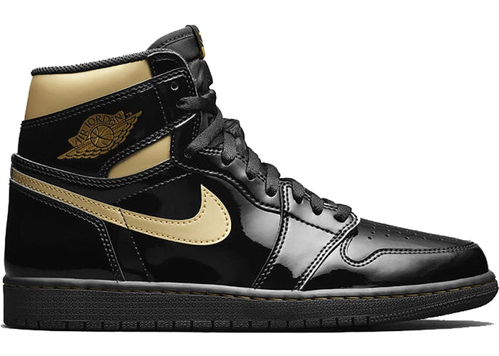 Air Jordan 1 High OG ''Black Metallic Gold'' (2020)