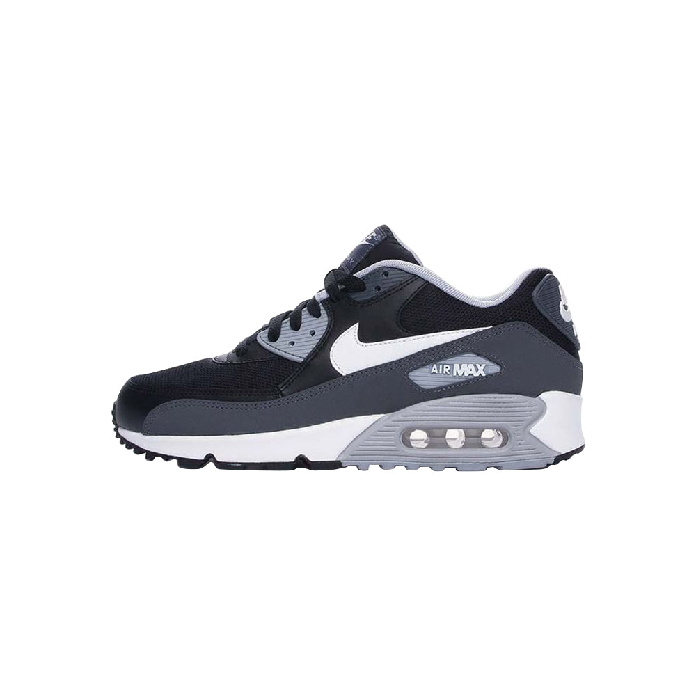 Nike Air Max 90 Essential Black White Grey Wolf