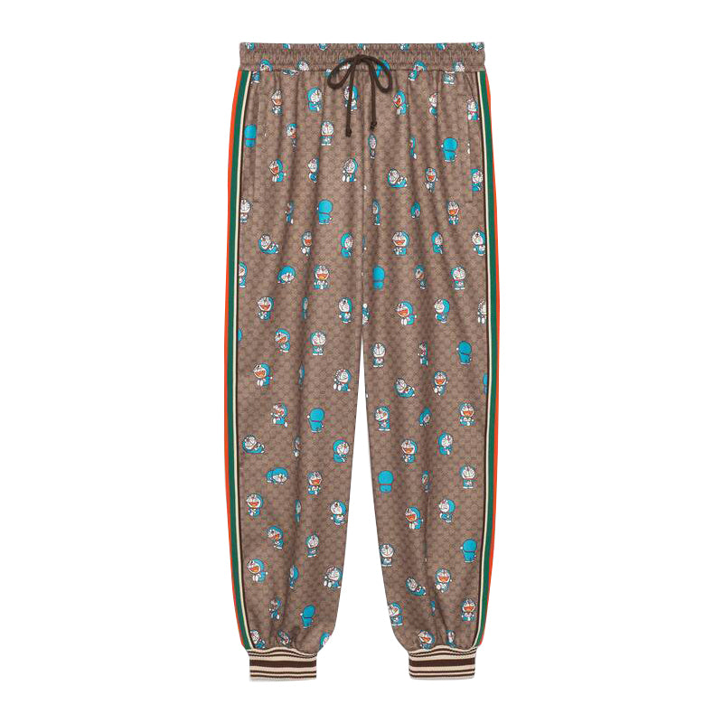 Doraemon x Gucci GG pant