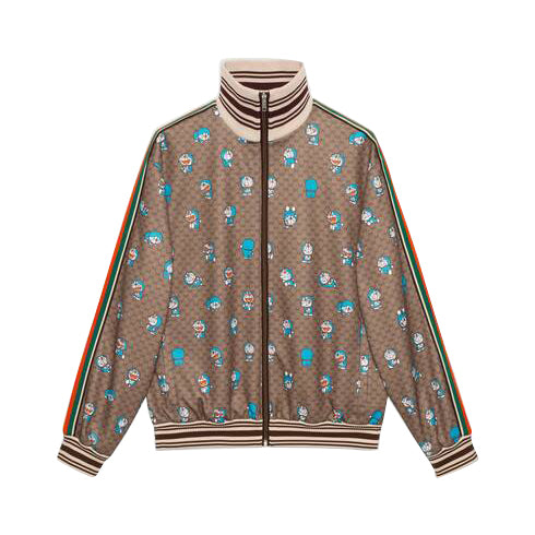 Doraemon x Gucci GG zip-up jacket