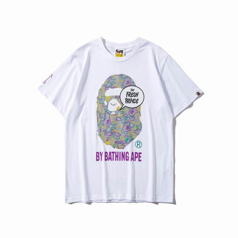 Bape Fresh Prince Tee White