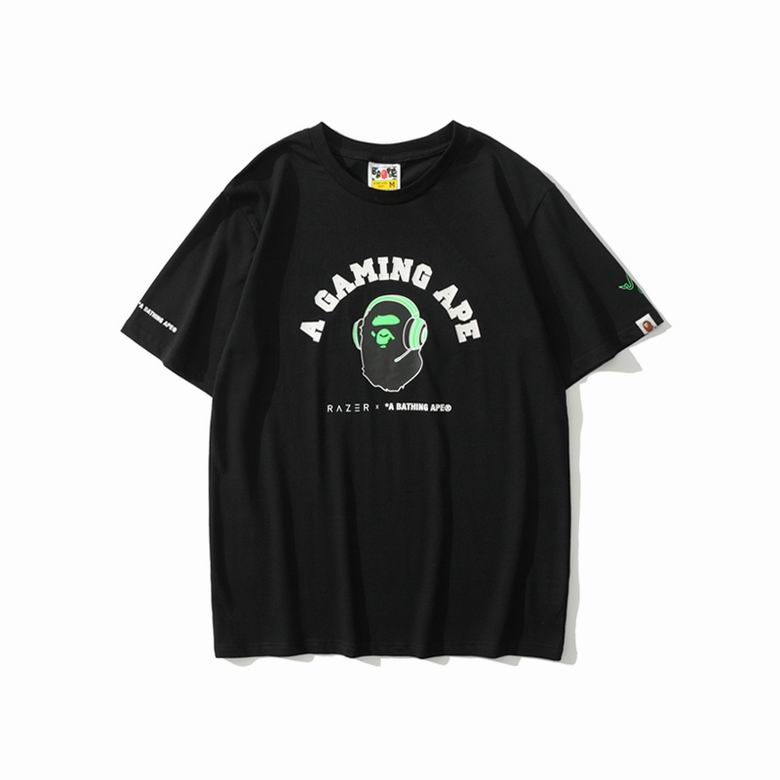 Bape X Razor Tee Black