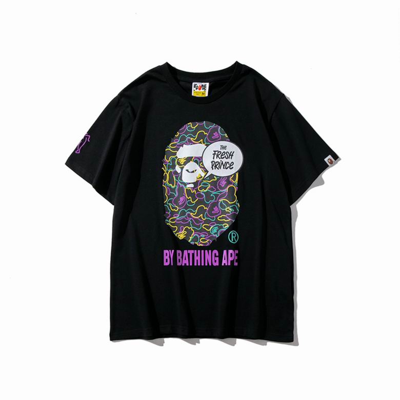 Bape Fresh Prince Tee Black