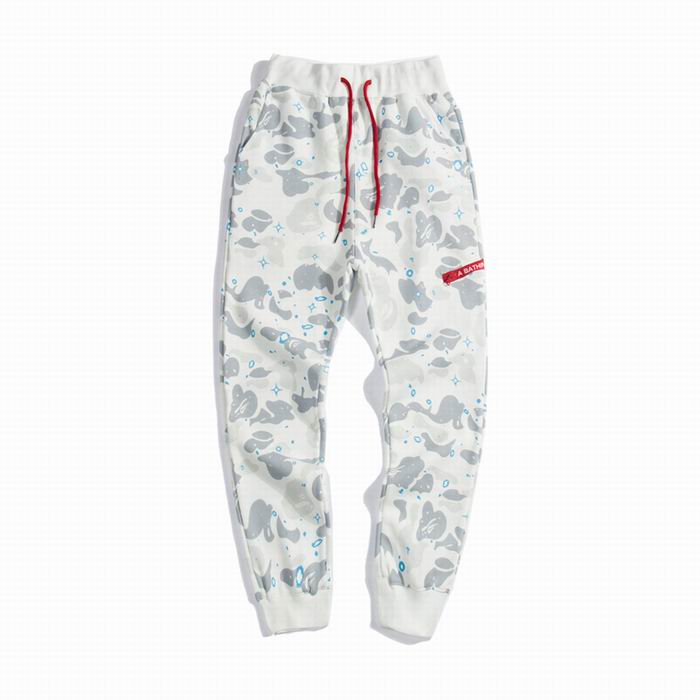 Bape White Space Sweat Pant