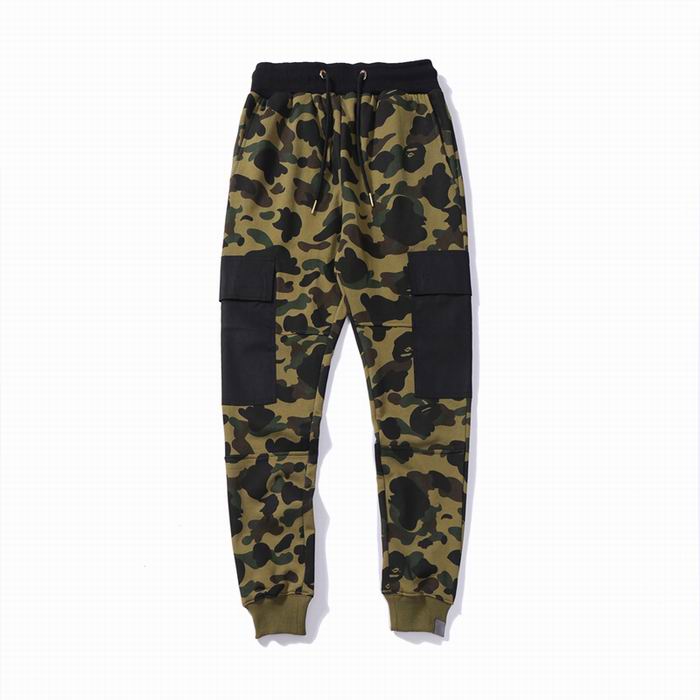 Bape Side Pocket Camo Sweat Pant