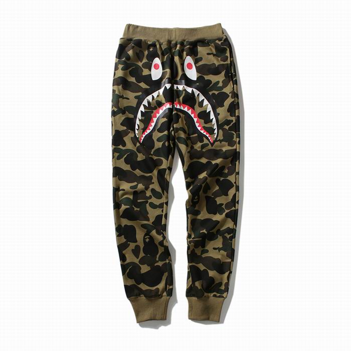 Bape Shark Camo Sweat Pant