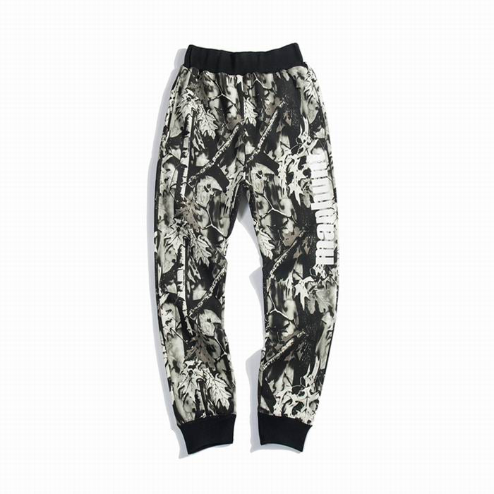 Bape Manhunt Black/White Sweat Pant