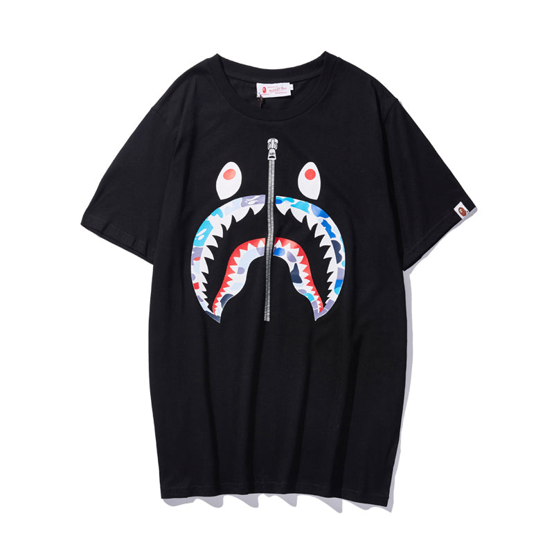 Bape Shark Black Tee