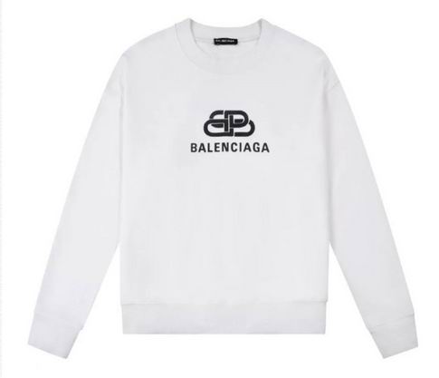 Balenciaga  Logo Print Sweatshirt-White