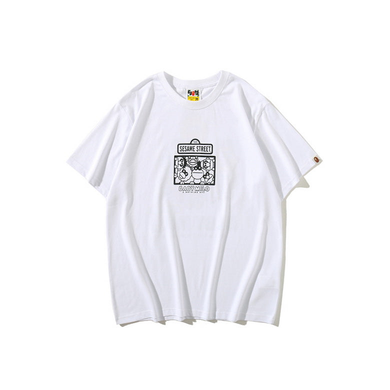 Bape X Baby Milo Tee White