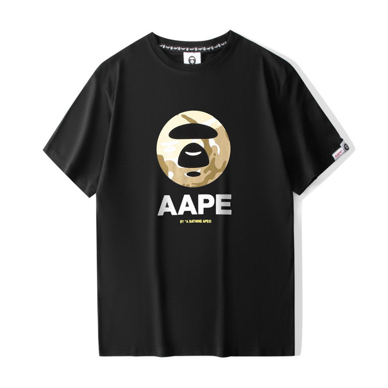 Aape Universe Tee Black