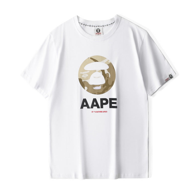 Aape Universe Tee White