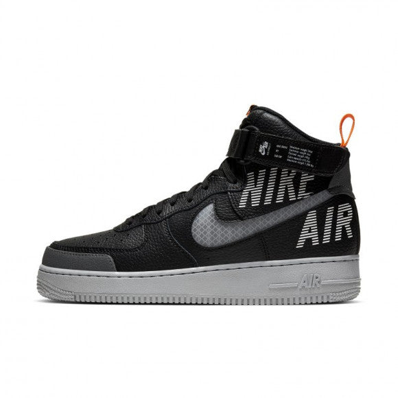 Nike Air Force 1 High Under Construction Black