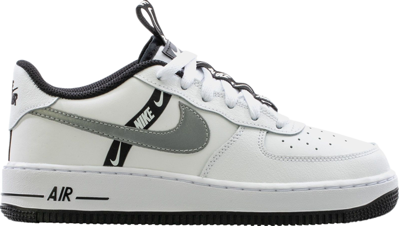 Nike Air Force 1 LV8 KSA GS 'Worldwide Pack - White Reflect Silver'